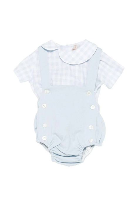 Set tutina a quadretti (2 pezzi) LA STUPENDERIA | 2TBCT53M59Y51